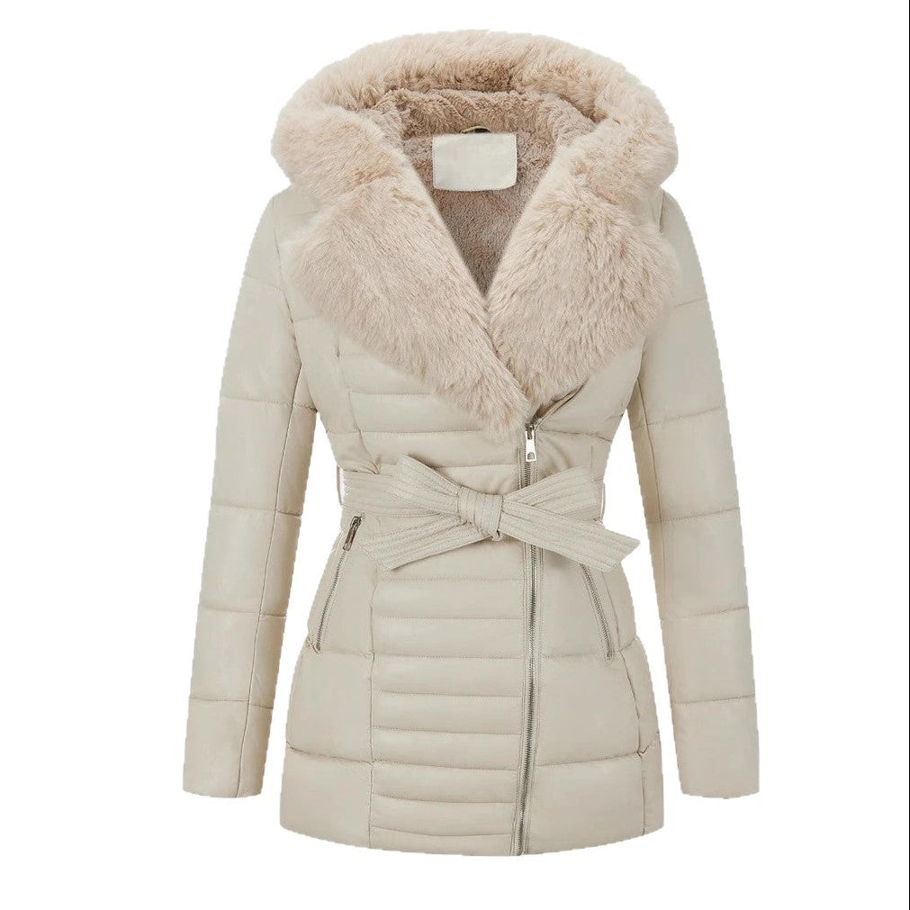 Gesteppte Wickeljacke für Damen - Eliande