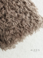 Damen Fleecemantel mit breitem Revers - Daria