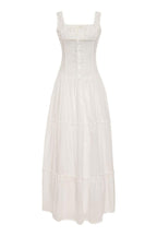 Anastasia - Maxikleid mit Rüschen