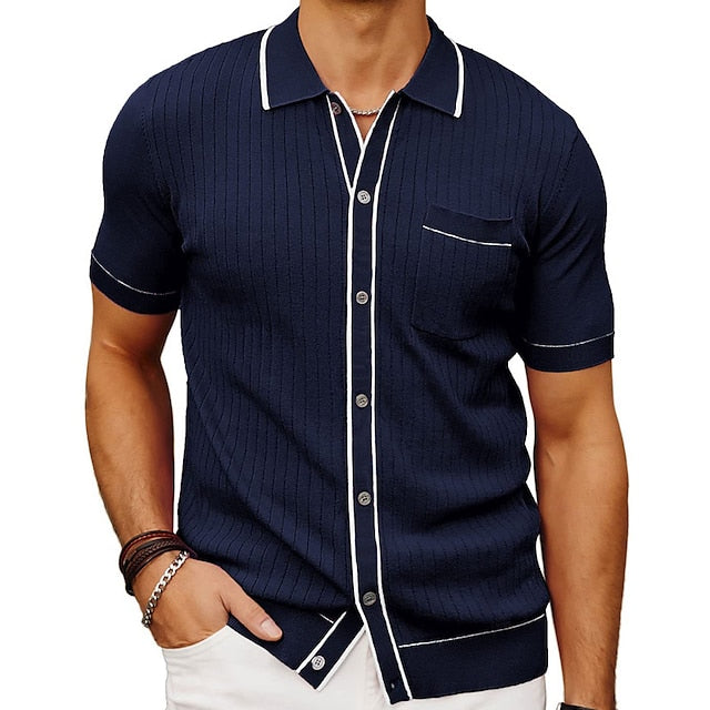 Gabriel – Elegantes Sommerhemd für Herren leicht und stilvoll