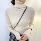 Rollkragen Pullover - Modisch und bequem