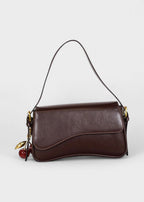 Minimalistische Baguette-Tasche für Frauen - Aria