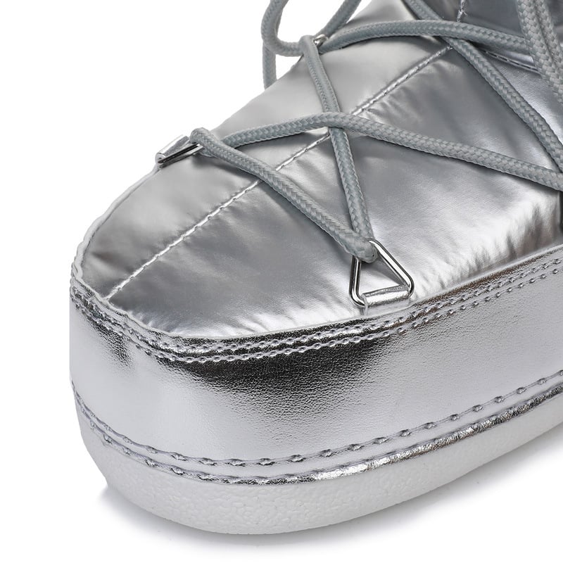 Wasserdichte, gepolsterte Schneestiefel für Damen - Kolesa
