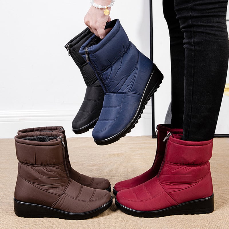 Wasserdichte gepolsterte Damenstiefel - Liora