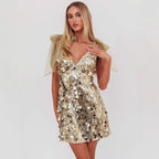 Paillettenkleid für Frauen - Saylena