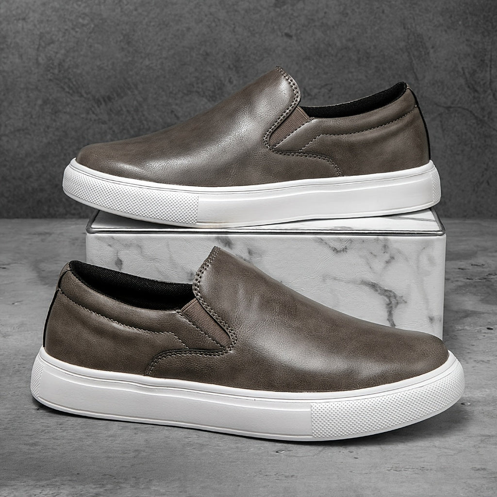 Leder-Gleitschuh - Hamilton