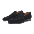 Herren Slipper mit Wildledereffekt im minimalistischen Stil - Kenjiro