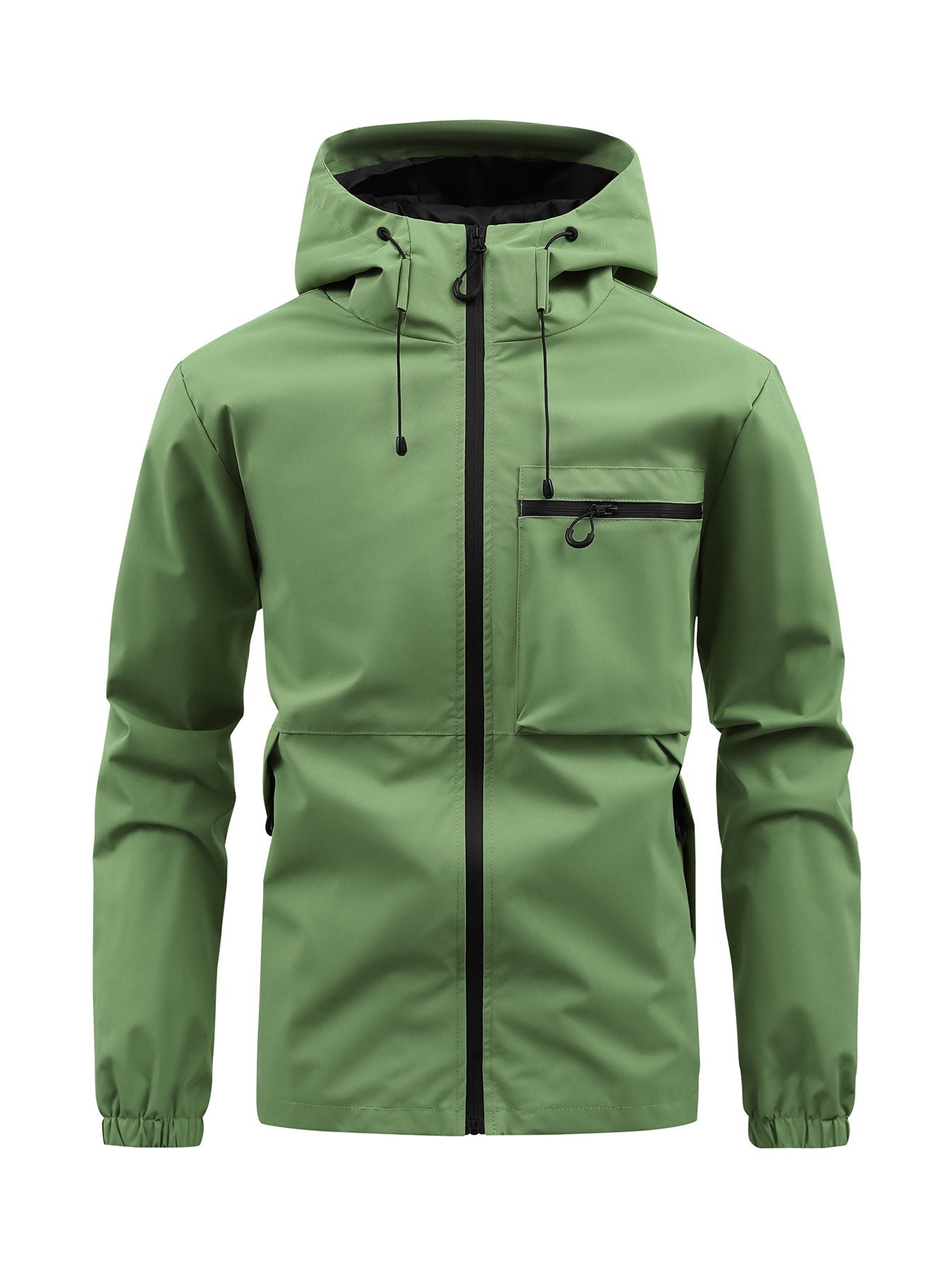 Herrenjacke für die Übergangszeit mit Kapuze und Taschen - Chester
