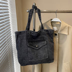 Damen-Tasche aus Denim im lässigen Stil - Marta