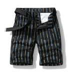 Shorts für Männer mit modernem Freizeitdruck - Bruno