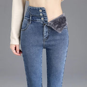Jeansblau