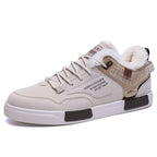 Gewebte Herren-Sportschuhe mit Fleece-Futter - Eirikr