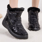 Damen Winterstiefel mit Druck - Lirenne