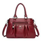Floria - Luxuriöse Ledertasche