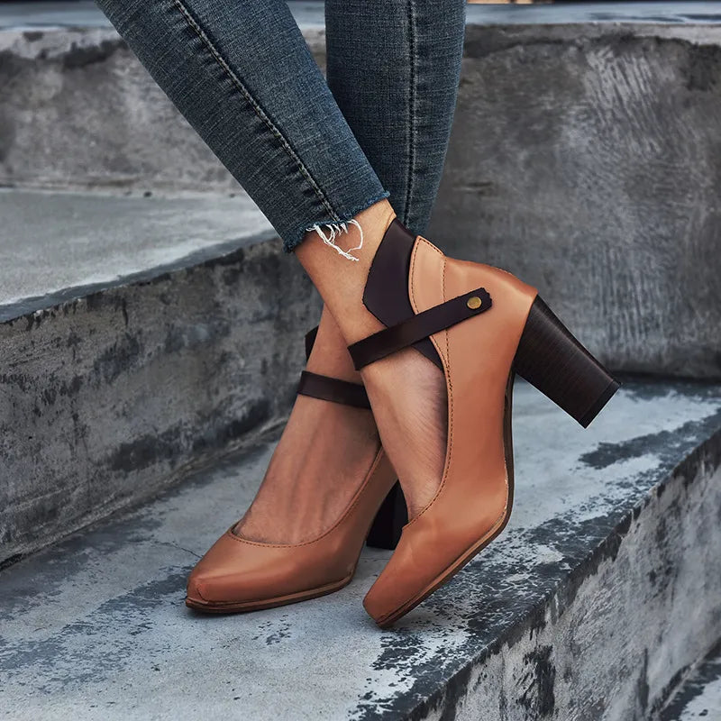 Radai - Der komfortable und elegante Schuh mit Absatz