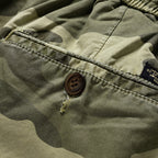 Tarnfarbene Cargo-Shorts mit Seitentaschen für Männer - Carson