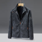 Damen-Winterjacke mit Fleece-Effekt - Irla
