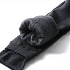 Thermische Leggings mit Wickeleffekt für Frauen - Nayeline