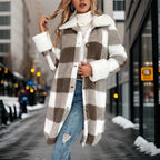 Marissa - Wintermantel aus Teddyfell