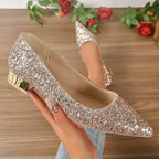 Damen Glitzerschuhe - Amaya