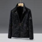Damen-Winterjacke mit Fleece-Effekt - Irla