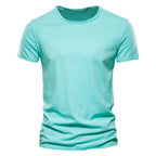 Lenny - Leichtes Sommer-T-Shirt – Atmungsaktiv und bequem für warme Tage