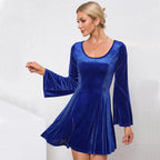 Damenkleid aus Samt - Caty