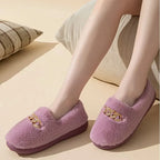 Damen Hausschuhe elegant weicher Effekt - Nirel