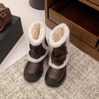 Damen Winterstiefel mit weichem Futter - Elsbethr
