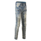 Skinny Biker-Jeans für Männer - Yrvar