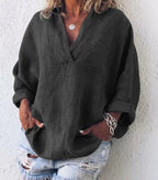 BLAIRE - MODISCH TRENDIGE IBIZA BLUSE