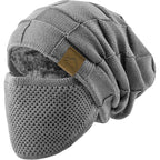Unisex-Wintersturmhaube aus Strick - Billie
