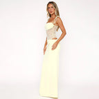 Langes Partykleid aus Spitze für Frauen - Rina