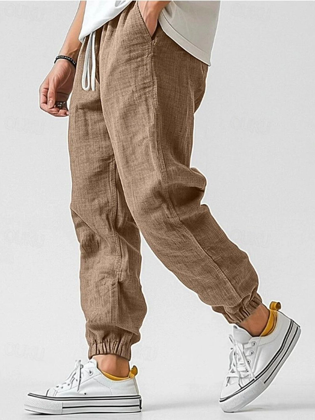 Dario - Bequeme Sommerhosen aus Leinen