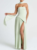 Langes elegantes Damenkleid - Ivanna