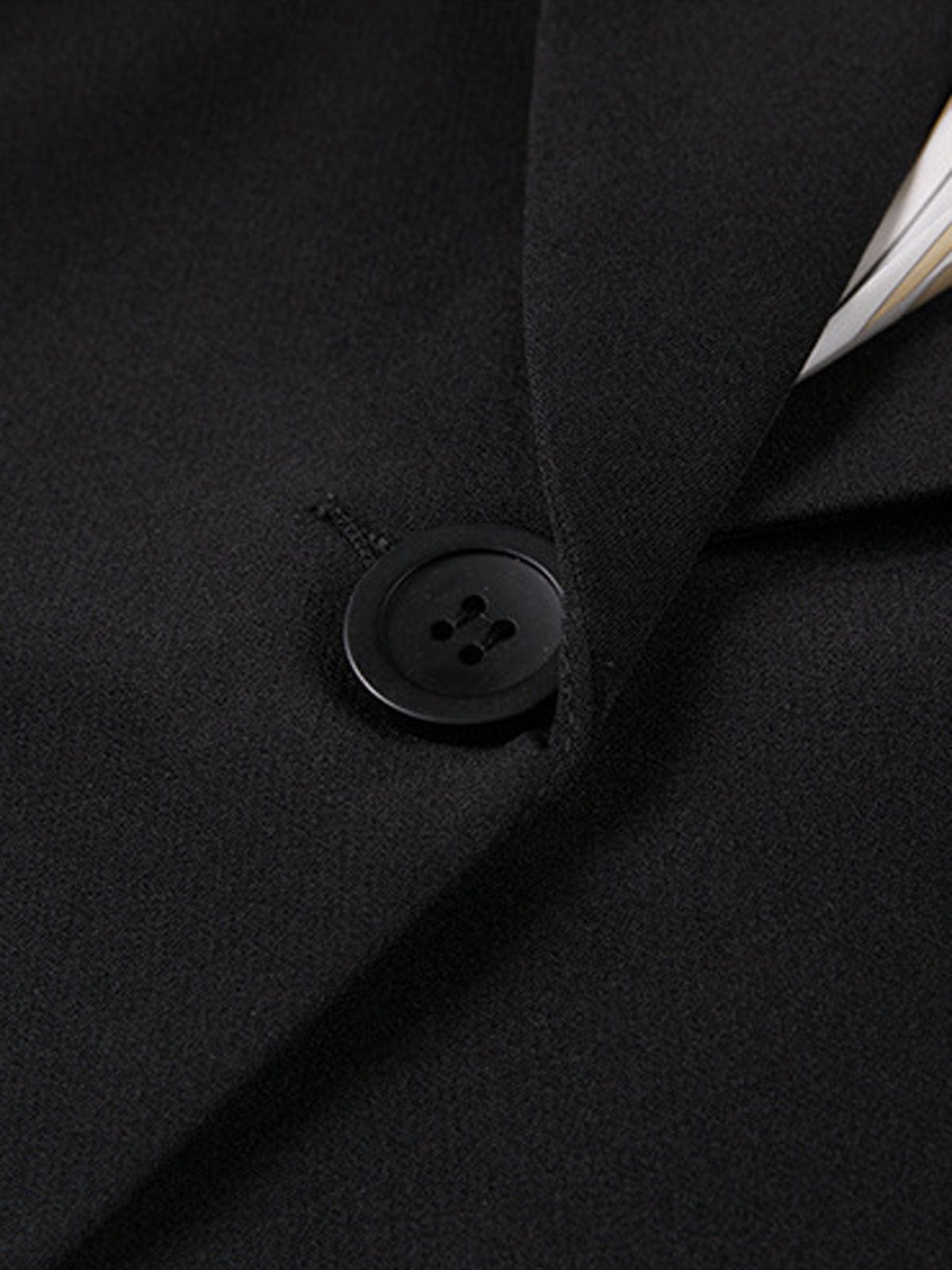 Kurzer Damenblazer im Tailored-Stil – Selina
