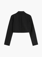 Kurzer Damenblazer im Tailored-Stil – Selina