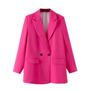 Dunkelrosa