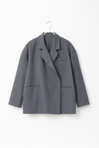 Oversize-Blazer für Damen mit Revers – Maja
