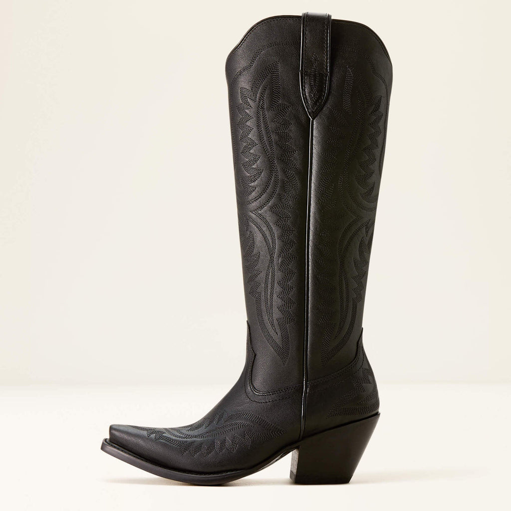 Hohe Cowboystiefel für Damen mit Stickereien – Annelie