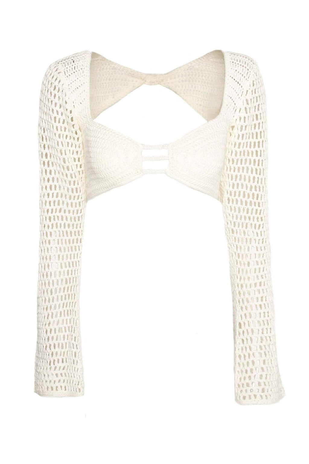 Miri Brook Kurzes Strickset