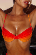 Ocean Chic - Bedruckter Farbverlaufs-Bikini