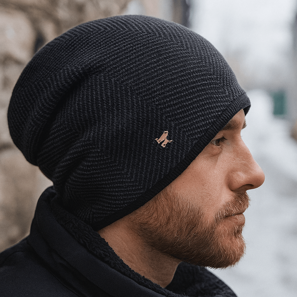 Unisex Mütze mit weichem Stil - Olyver