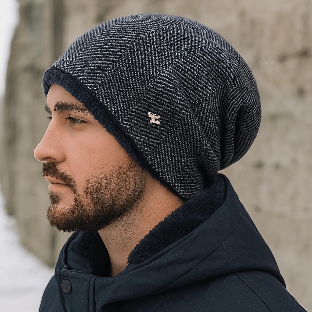 Unisex Mütze mit weichem Stil - Olyver
