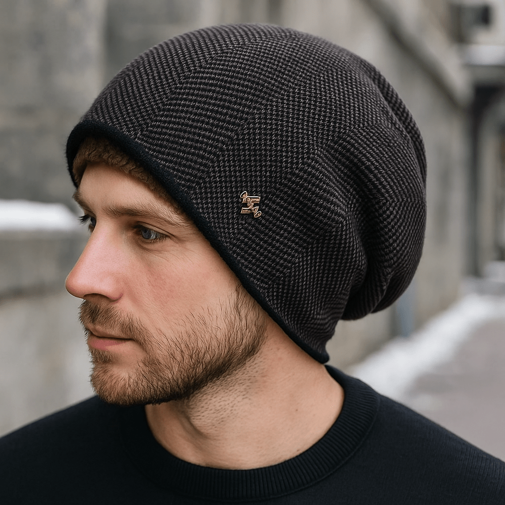 Unisex Mütze mit weichem Stil - Olyver