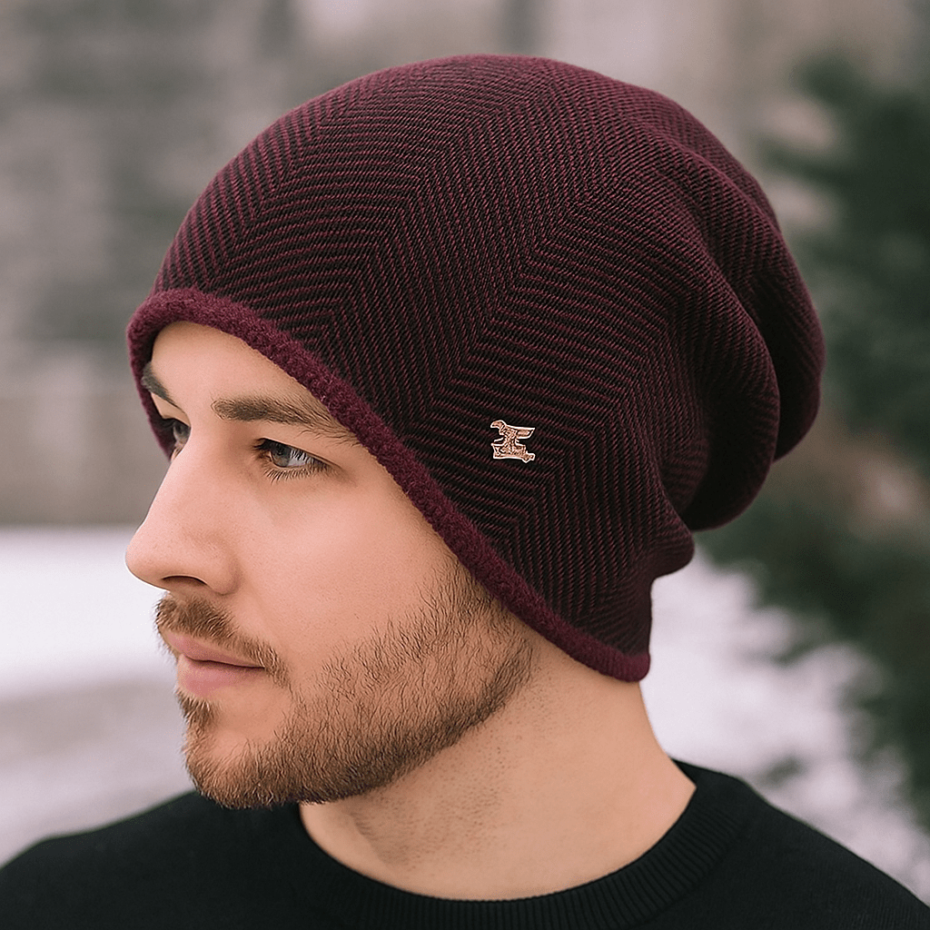 Unisex Mütze mit weichem Stil - Olyver