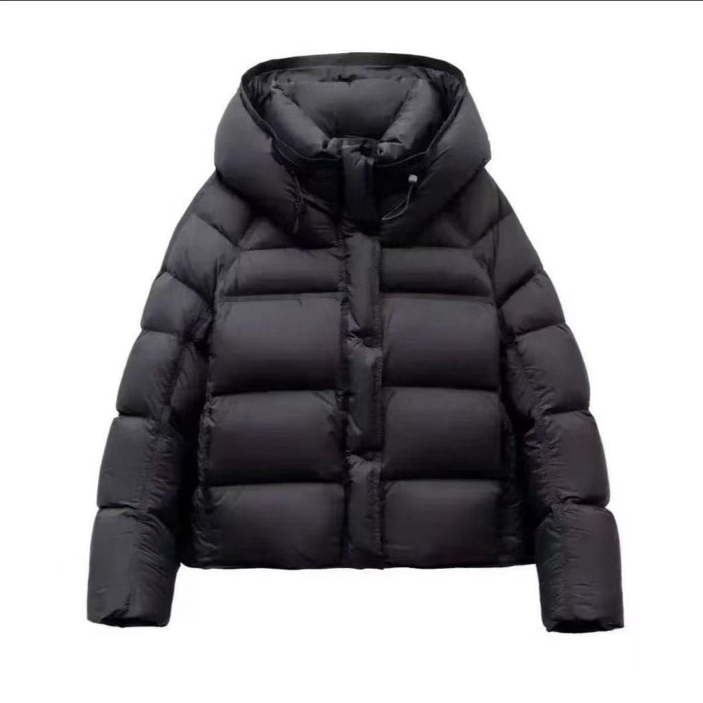 Gesteppte Wickeljacke für Frauen - Yerinna