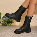 Damen-Schnürstiefel mit mittlerer Weite - Kerstin