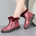 Priscilla - Hoher Winterstiefel aus Fleece