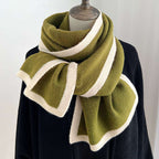 Damenschal, weich gestrickt, doppelt gestrickt - Veraly